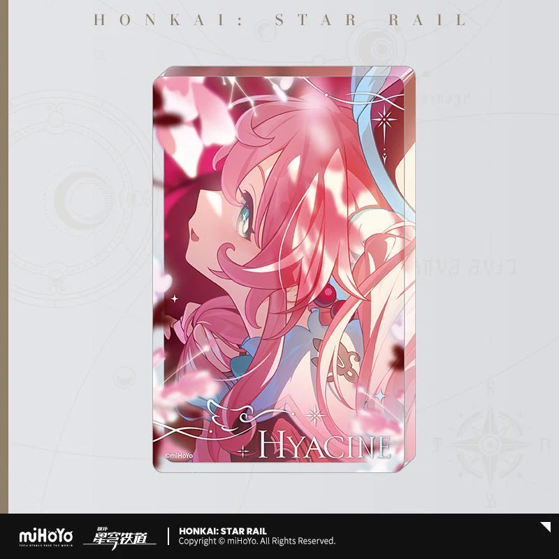 [OFFICIAL] HSR Amphoreus' Saga of Heroes Series Character Acrylic Ornament - Image 5