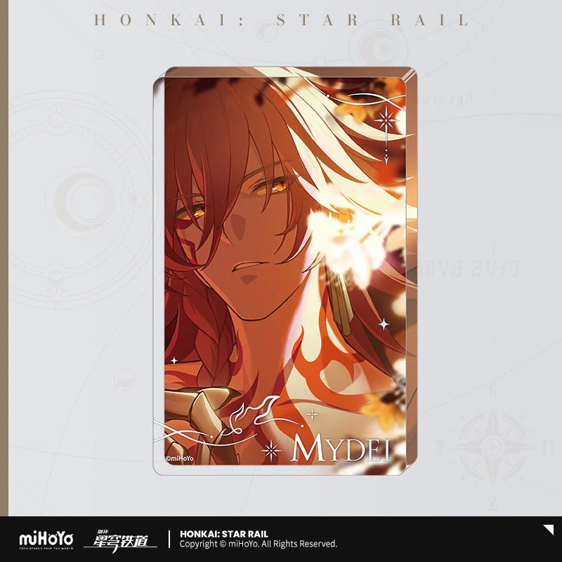 [OFFICIAL] HSR Amphoreus' Saga of Heroes Series Character Acrylic Ornament - Image 6