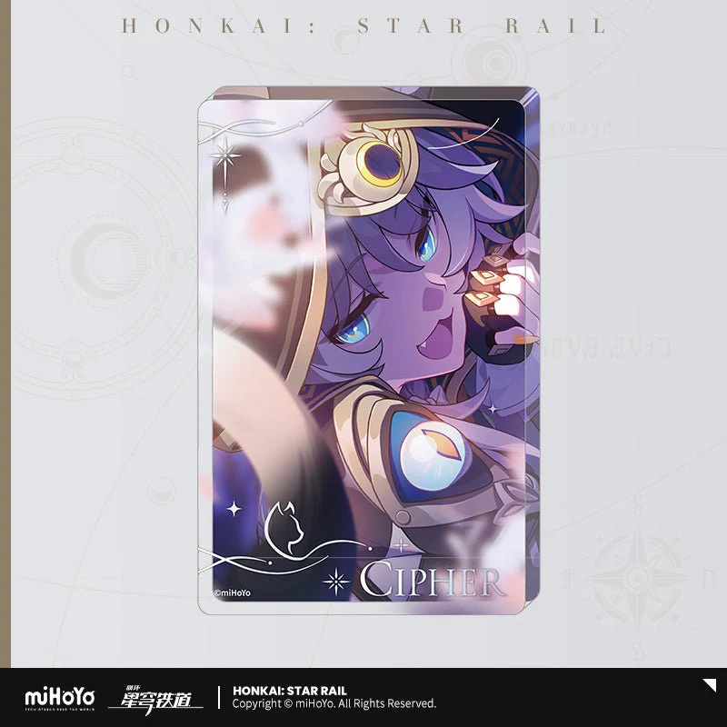 [OFFICIAL] HSR Amphoreus' Saga of Heroes Series Character Acrylic Ornament - Image 7