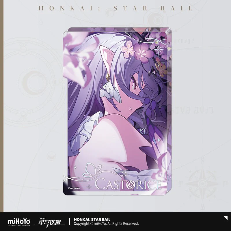 [OFFICIAL] HSR Amphoreus' Saga of Heroes Series Character Acrylic Ornament - Image 8
