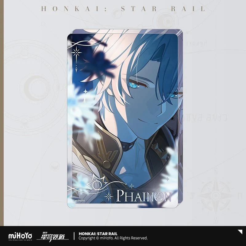 [OFFICIAL] HSR Amphoreus' Saga of Heroes Series Character Acrylic Ornament - Image 9