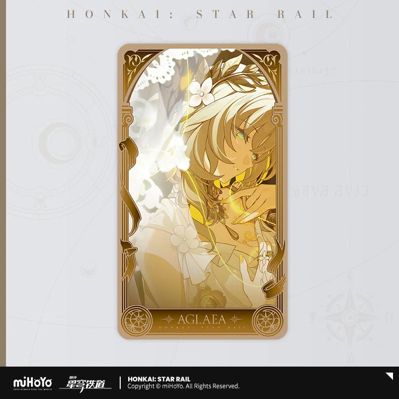 [OFFICIAL] HSR Amphoreus' Saga of Heroes Series Character Laser Collection Ticket - Image 2