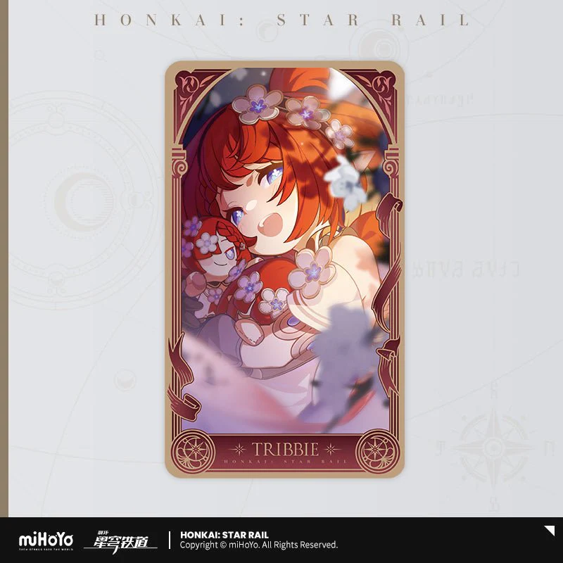 [OFFICIAL] HSR Amphoreus' Saga of Heroes Series Character Laser Collection Ticket - Image 3