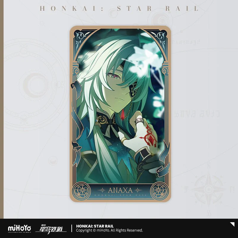 [OFFICIAL] HSR Amphoreus' Saga of Heroes Series Character Laser Collection Ticket - Image 4