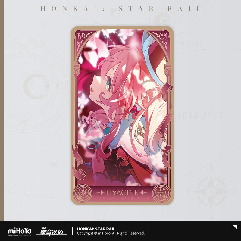 [OFFICIAL] HSR Amphoreus' Saga of Heroes Series Character Laser Collection Ticket - Image 5