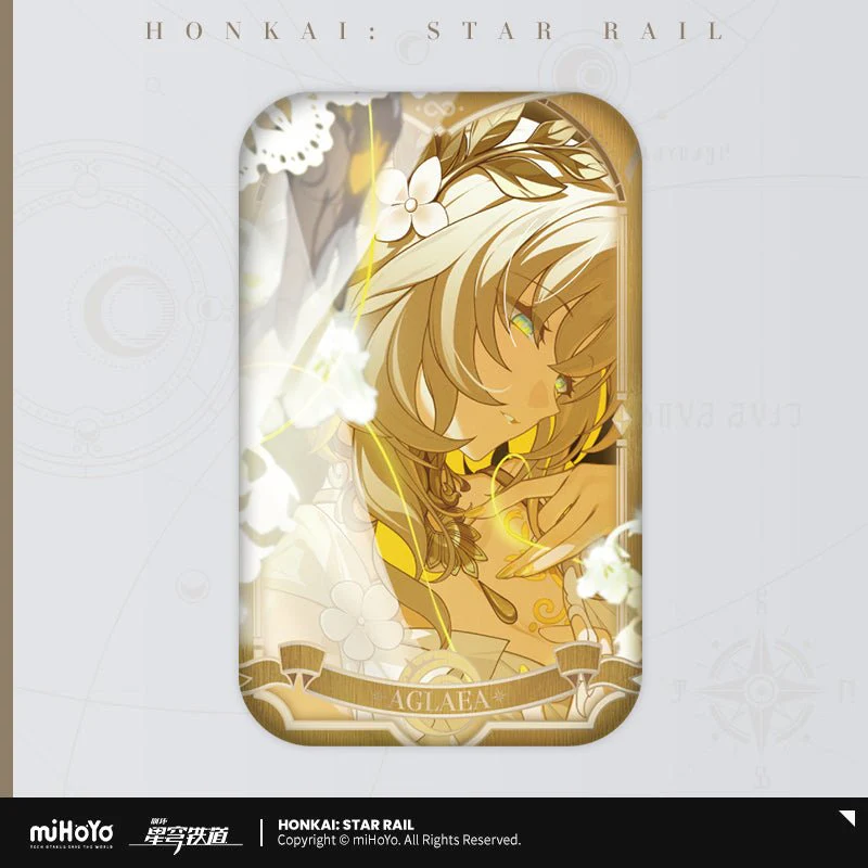 [OFFICIAL] HSR Amphoreus' Saga of Heroes Series Character Square Badge - Image 2