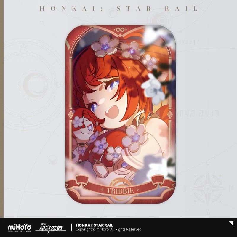 [OFFICIAL] HSR Amphoreus' Saga of Heroes Series Character Square Badge - Image 3