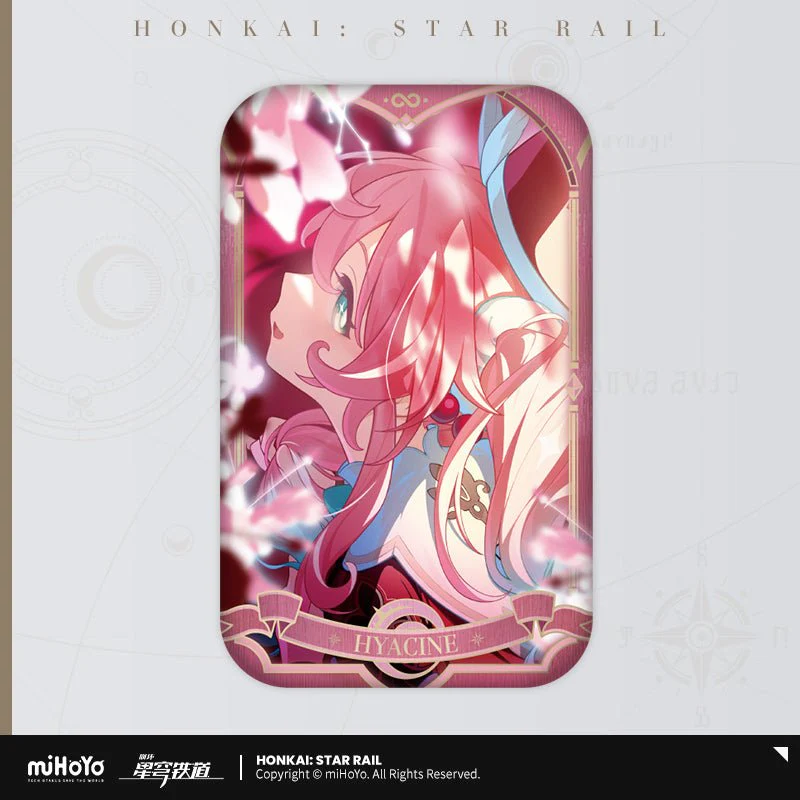 [OFFICIAL] HSR Amphoreus' Saga of Heroes Series Character Square Badge - Image 5