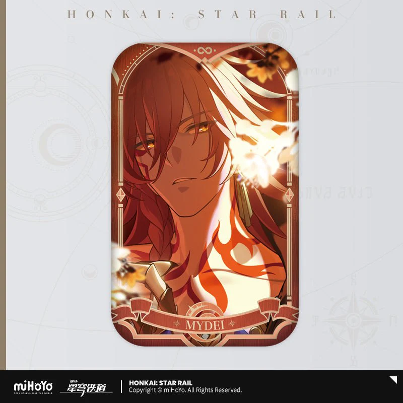 [OFFICIAL] HSR Amphoreus' Saga of Heroes Series Character Square Badge - Image 6