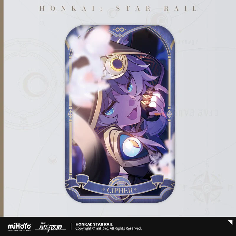 [OFFICIAL] HSR Amphoreus' Saga of Heroes Series Character Square Badge - Image 7