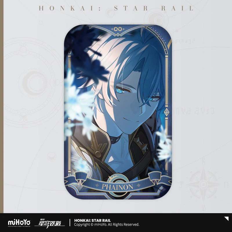 [OFFICIAL] HSR Amphoreus' Saga of Heroes Series Character Square Badge - Image 9