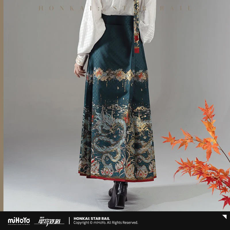 [OFFICIAL] HSR Imbibitor Lunae Impression Series Clothes and Accessories - One-Piece Horse-Face Dress - Image 2
