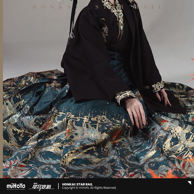 [OFFICIAL] HSR Imbibitor Lunae Impression Series Clothes and Accessories - One-Piece Horse-Face Dress - Image 3