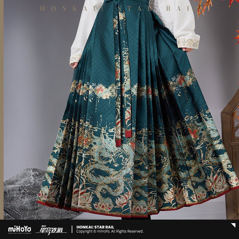 [OFFICIAL] HSR Imbibitor Lunae Impression Series Clothes and Accessories - One-Piece Horse-Face Dress - Image 4