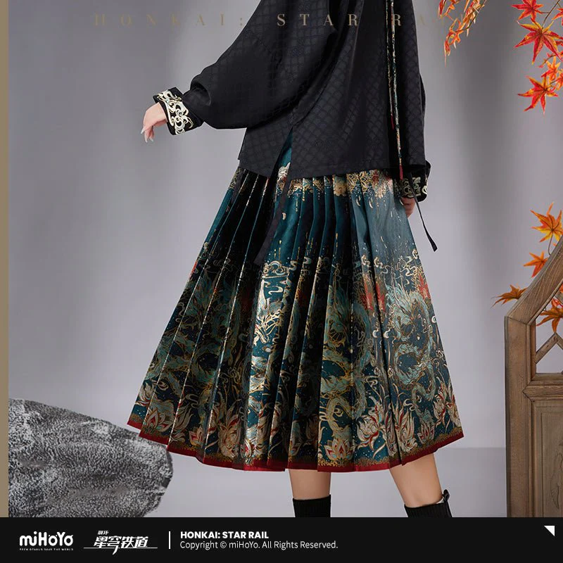 [OFFICIAL] HSR Imbibitor Lunae Impression Series Clothes and Accessories - Zipper Horse-Face Skirt - Image 2