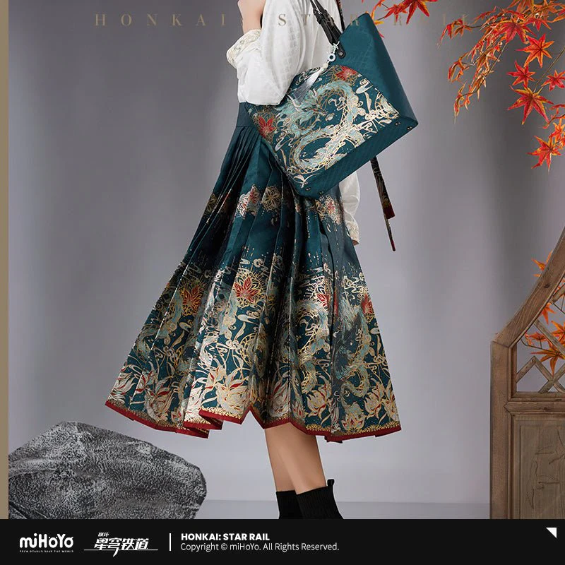 [OFFICIAL] HSR Imbibitor Lunae Impression Series Clothes and Accessories - Zipper Horse-Face Skirt - Image 3