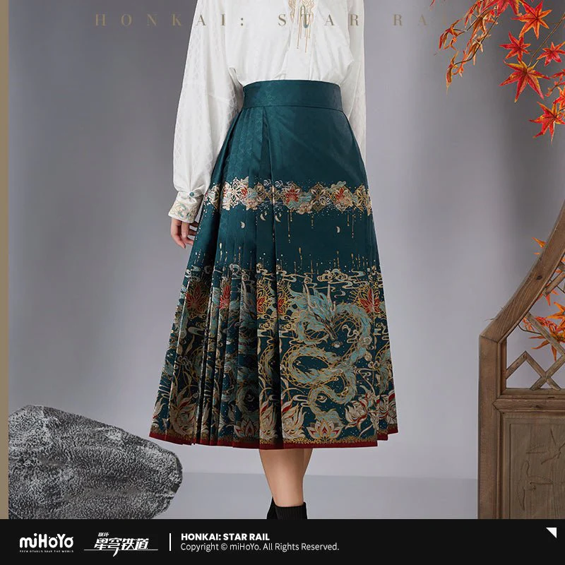[OFFICIAL] HSR Imbibitor Lunae Impression Series Clothes and Accessories - Zipper Horse-Face Skirt - Image 4