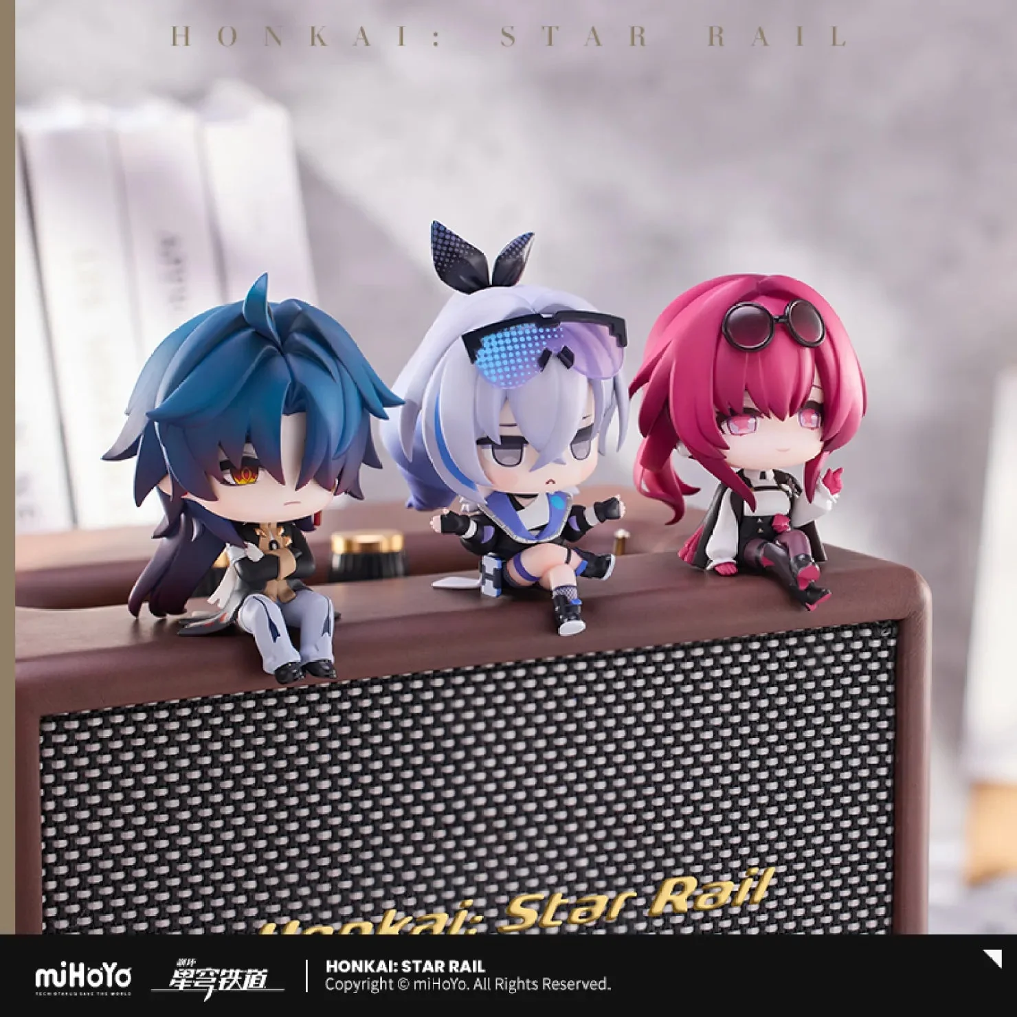 [OFFICIAL] HSR Owlbert's Reception Room Series Chibi Figure - Image 3
