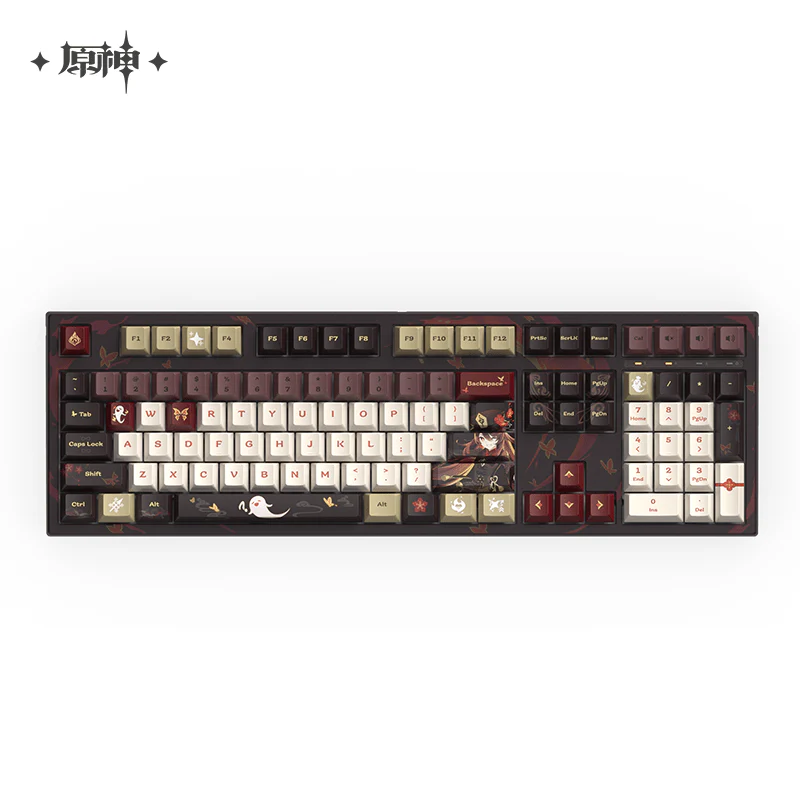 [OFFICIAL] Hu Tao “Plum Blossoms in the Snow” Theme Mechanical Keyboard - Image 7