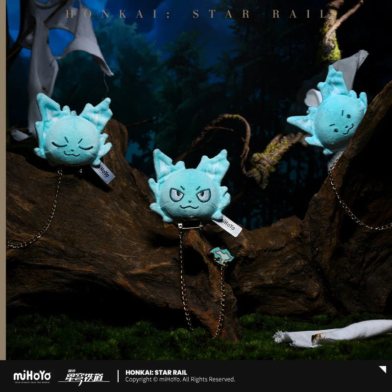 [OFFICIAL] Huohuo's Mr.Tail Plush Decorative Pendant