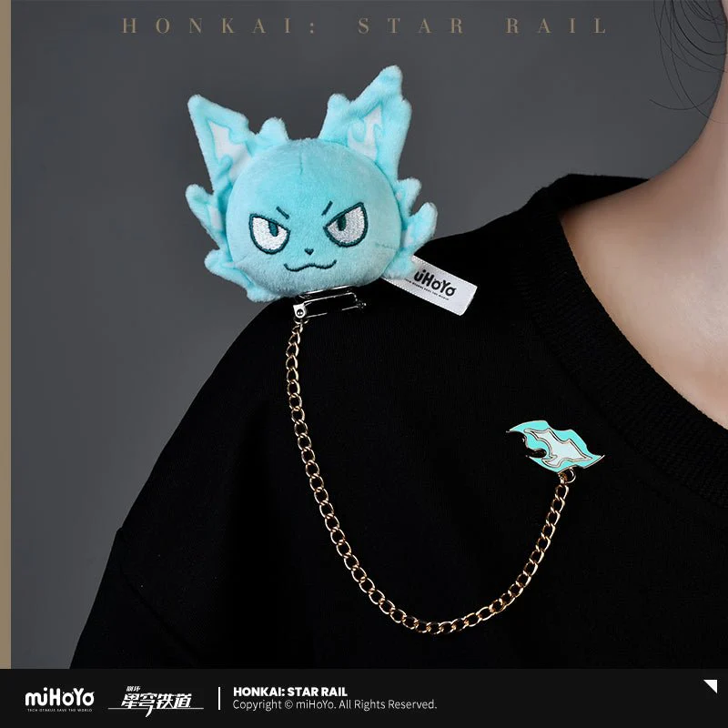 [OFFICIAL] Huohuo's Mr.Tail Plush Decorative Pendant - Image 3