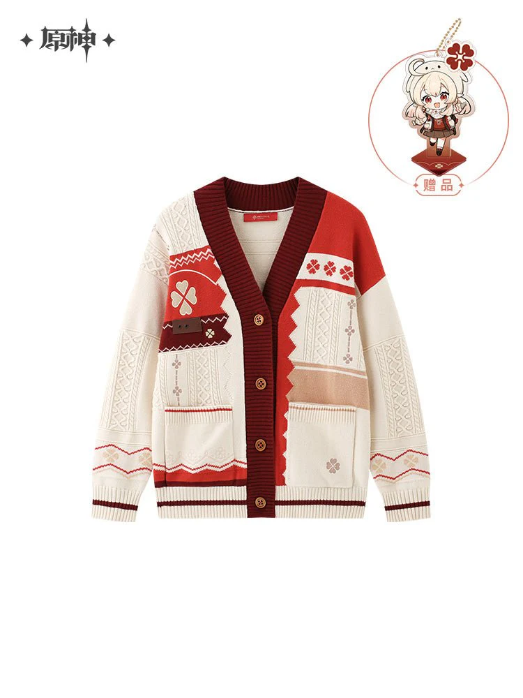 [OFFICIAL] Klee Impression Apparel Fleeing Sunlight Series - Knitted Cardigan - Image 5