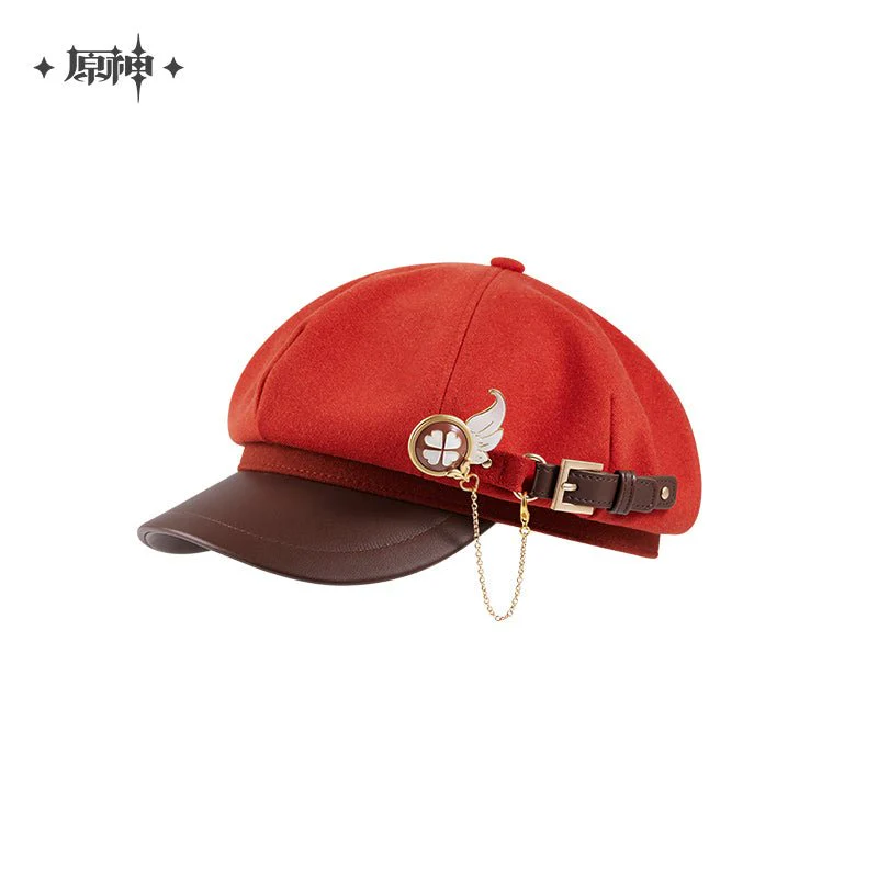 [OFFICIAL] Klee Impression Apparel Fleeing Sunlight Series - Octagonal Hat / Beret - Image 5