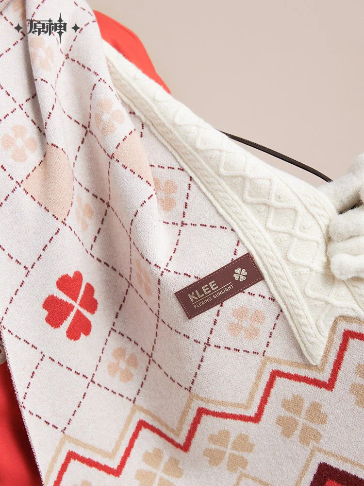 [OFFICIAL] Klee Impression Apparel Fleeing Sunlight Series - Scarf / Gloves - Image 4