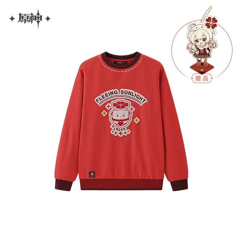 [OFFICIAL] Klee Impression Apparel Fleeing Sunlight Series - Sweatshirt - Image 8