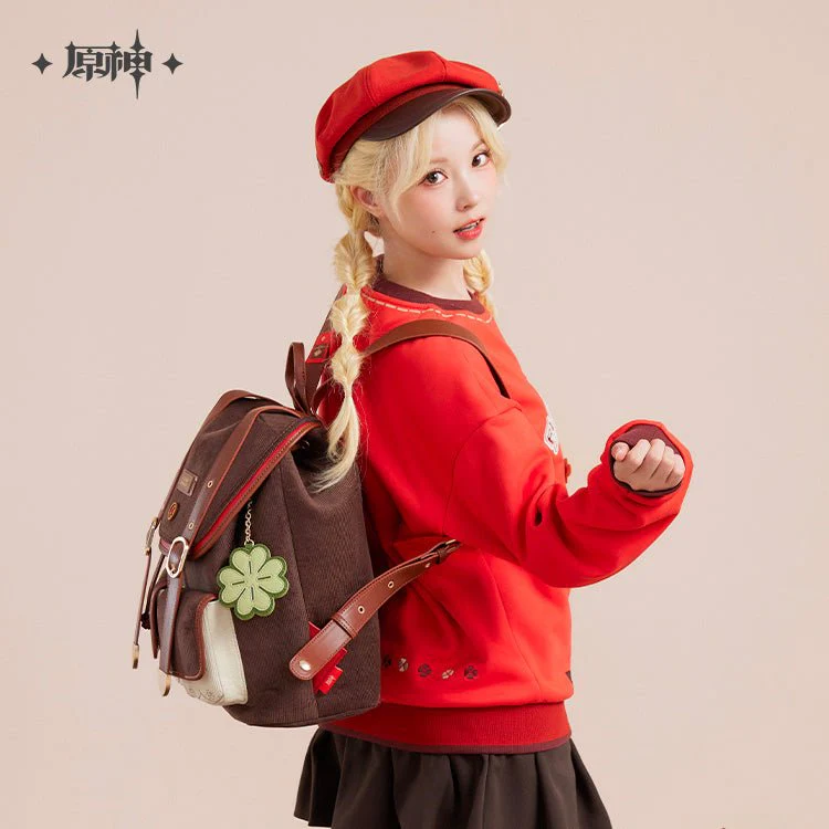 [OFFICIAL] Klee Impression Apparel Fleeing Sunlight Series - Backpack
