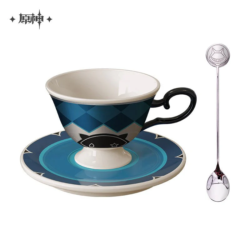 [OFFICIAL] Lynette Impression Afternoon Tea Cup and Saucer Set