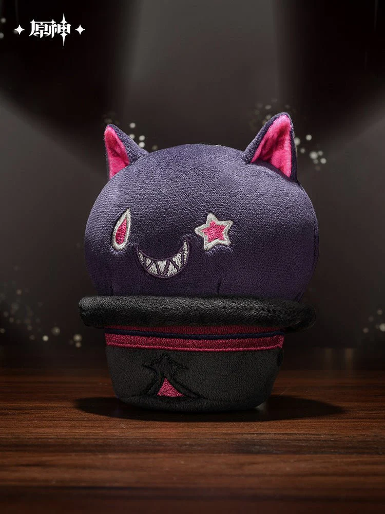 [OFFICIAL] Lyney Grin-Malkin Cat Pinch-Pinch Plush Toy - Image 2