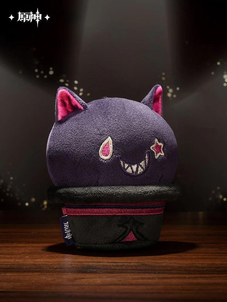 [OFFICIAL] Lyney Grin-Malkin Cat Pinch-Pinch Plush Toy - Image 3