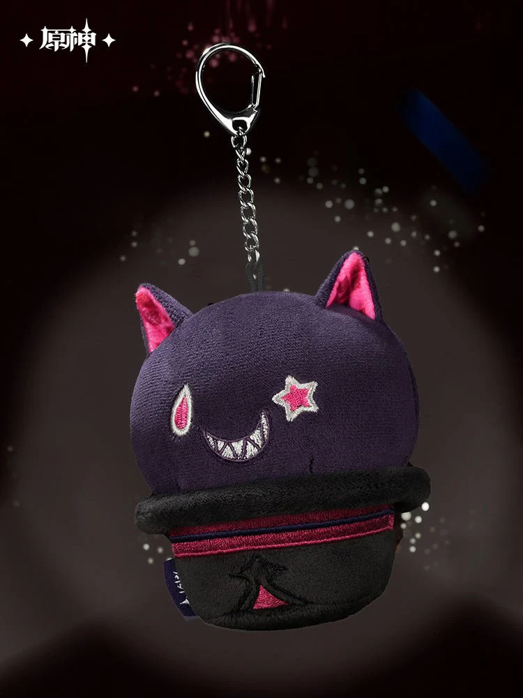 [OFFICIAL] Lyney Grin-Malkin Cat Pinch-Pinch Plush Toy - Image 4