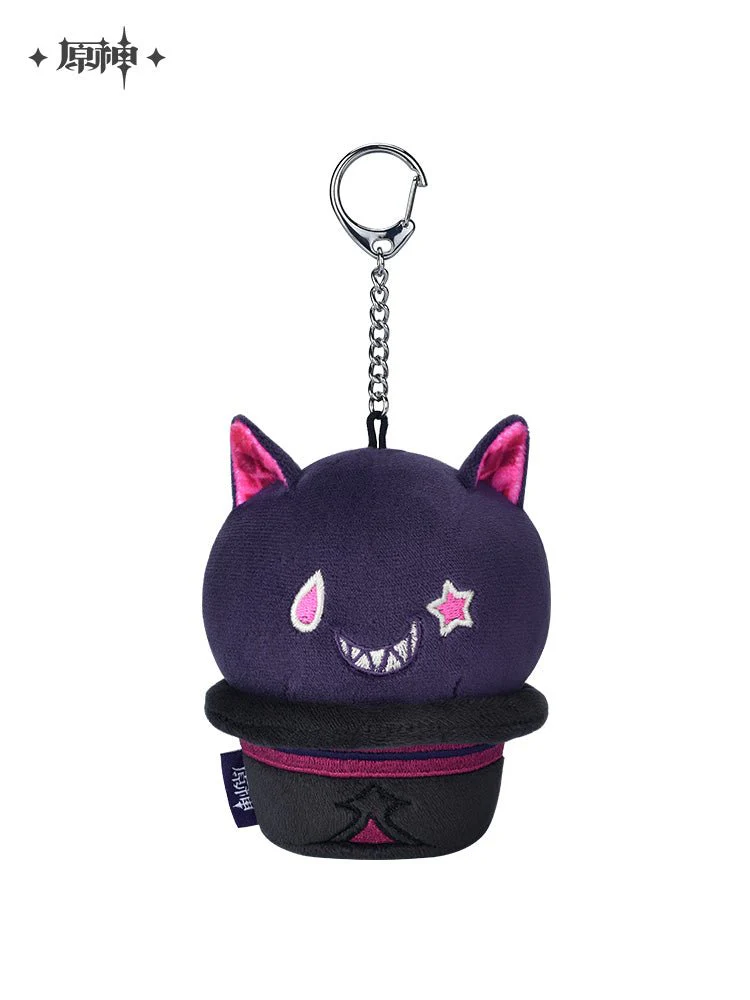 [OFFICIAL] Lyney Grin-Malkin Cat Pinch-Pinch Plush Toy - Image 5