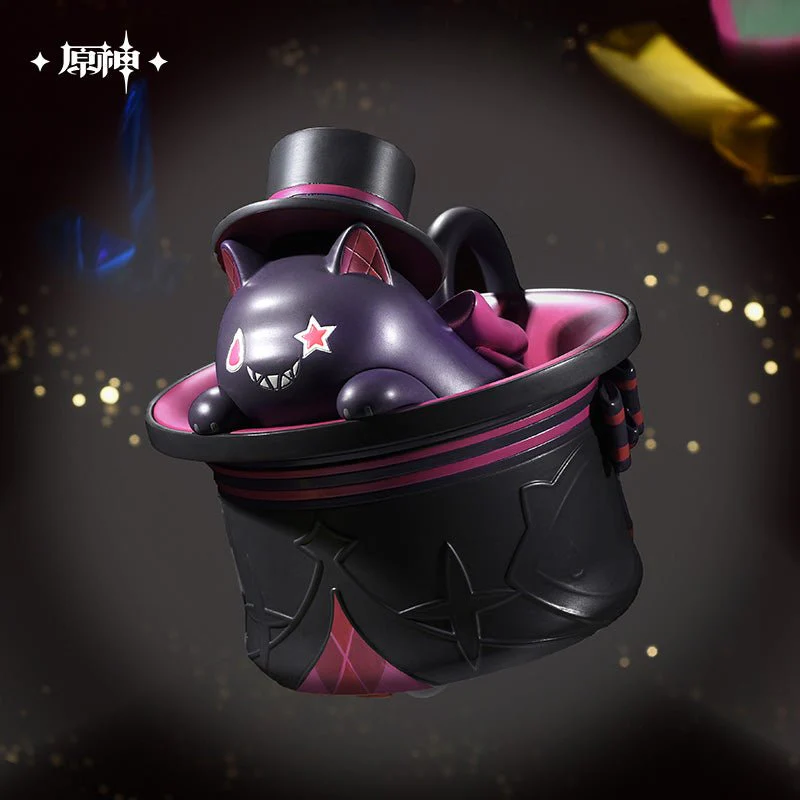 [OFFICIAL] Lyney Magic Show Series Grin-Malkin Cat Movable Toy