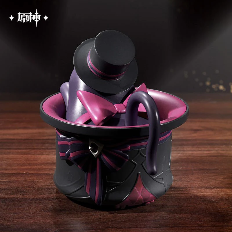 [OFFICIAL] Lyney Magic Show Series Grin-Malkin Cat Movable Toy - Image 4