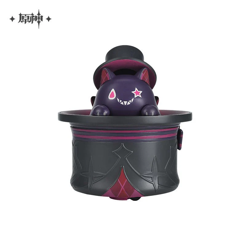 [OFFICIAL] Lyney Magic Show Series Grin-Malkin Cat Movable Toy - Image 6