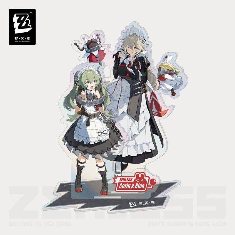 [OFFICIAL] New Eridu Garden Party Series Acrylic Stand Figure - Image 3