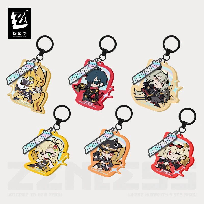 [OFFICIAL] New Eridu Series Chibi Acrylic Keychain - Sons of Calydon