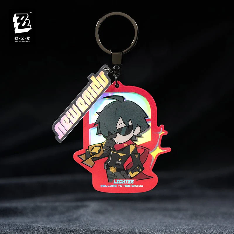 [OFFICIAL] New Eridu Series Chibi Acrylic Keychain - Sons of Calydon - Image 2