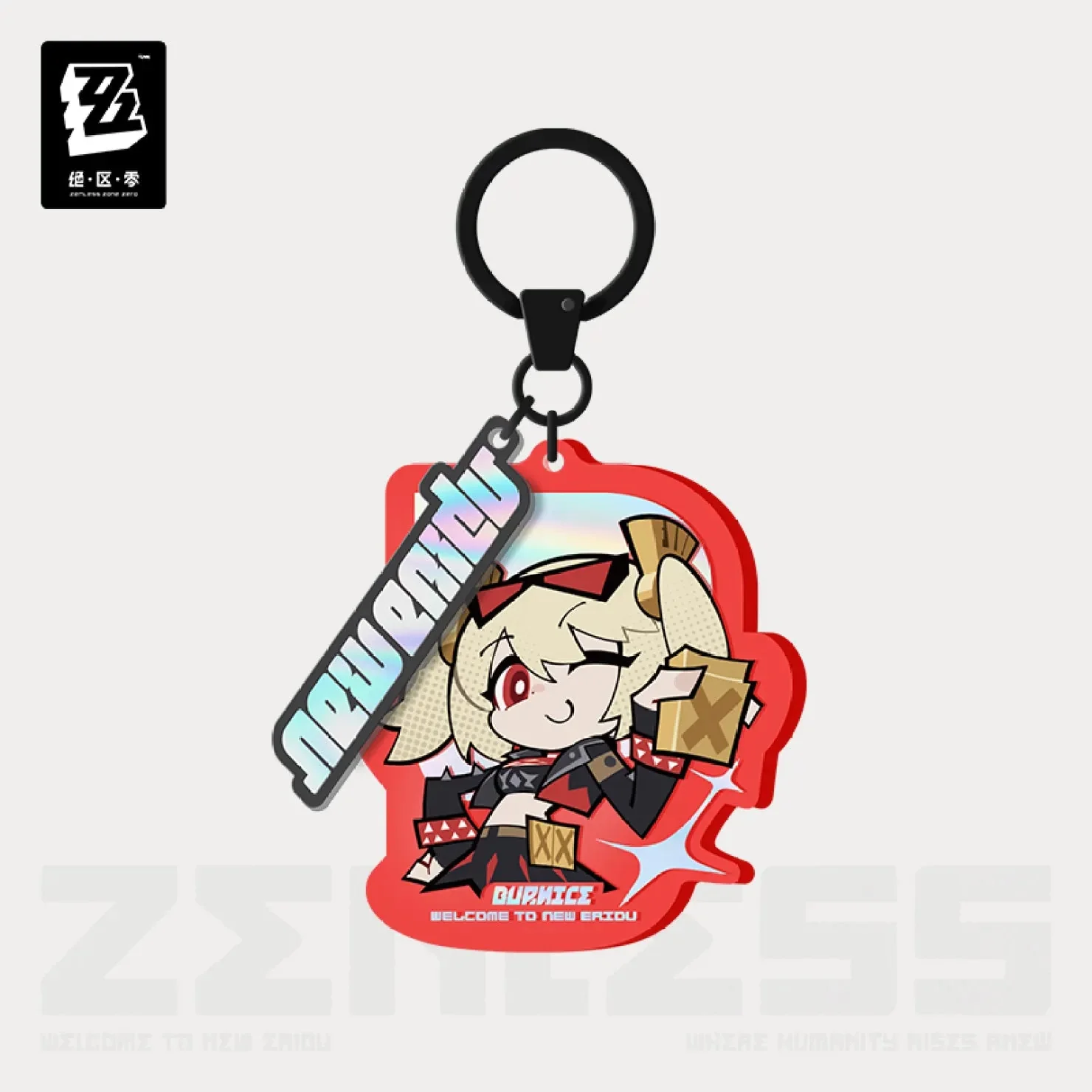 [OFFICIAL] New Eridu Series Chibi Acrylic Keychain - Sons of Calydon - Image 5