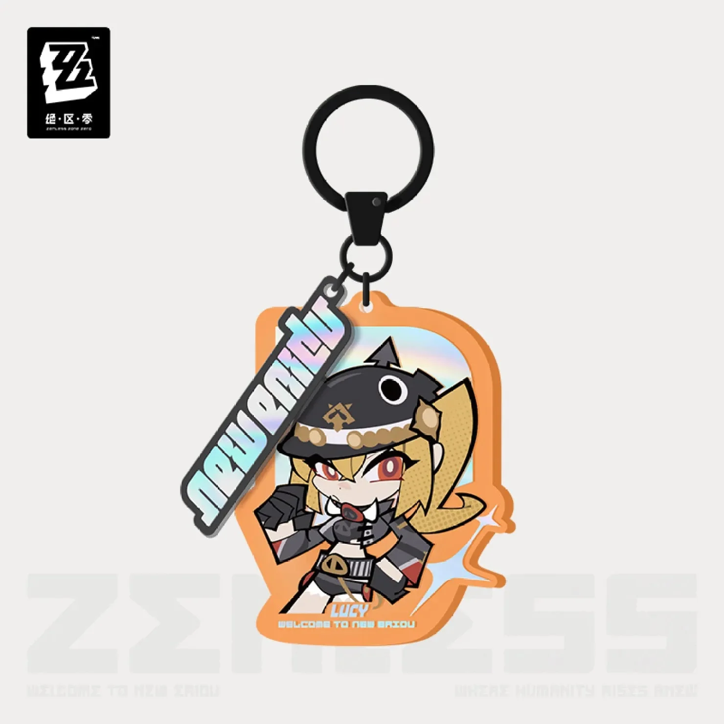 [OFFICIAL] New Eridu Series Chibi Acrylic Keychain - Sons of Calydon - Image 7