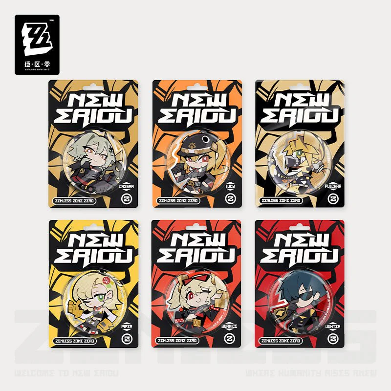 [OFFICIAL] New Eridu Series Chibi Badge - Sons of Calydon - Image 2