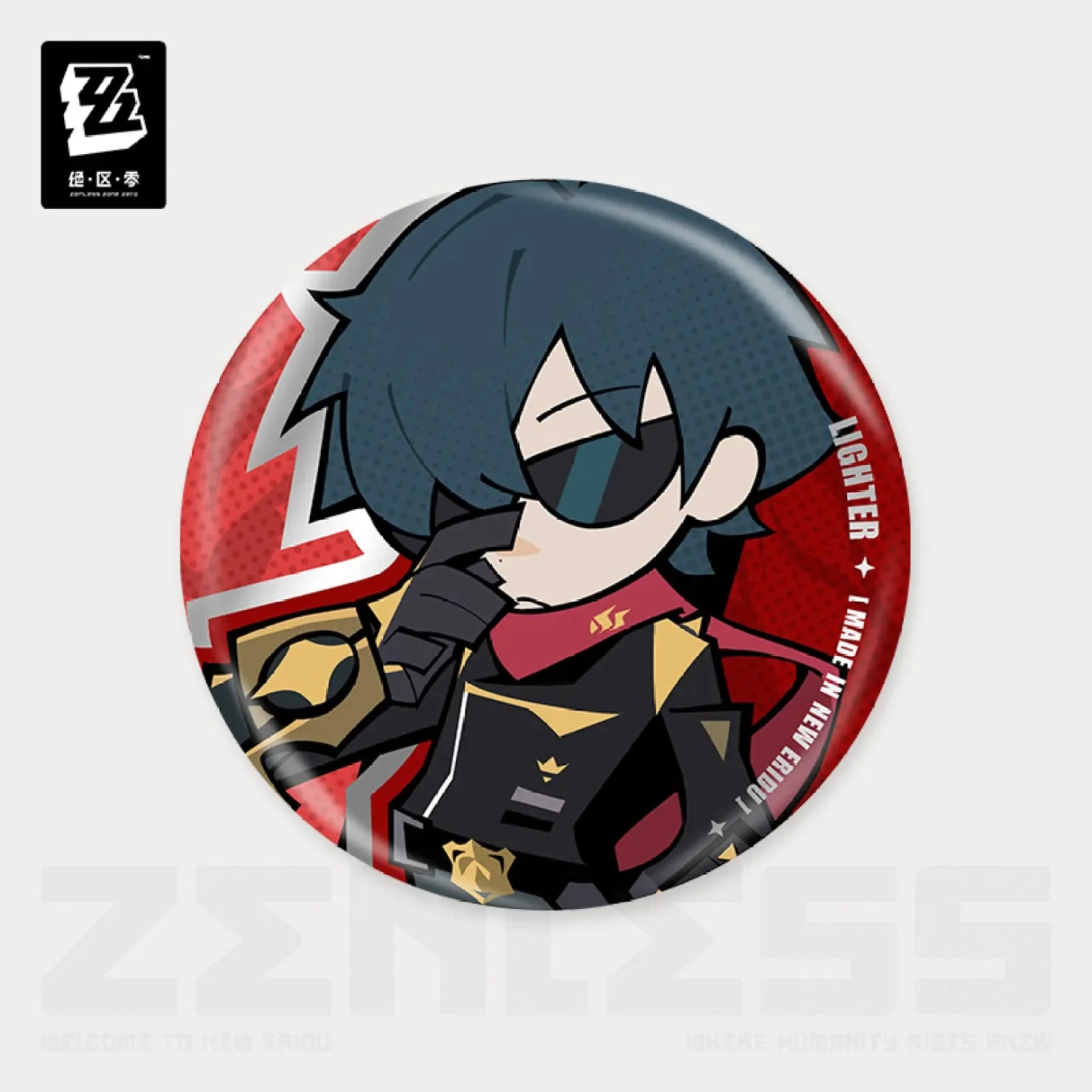 [OFFICIAL] New Eridu Series Chibi Badge - Sons of Calydon - Image 3