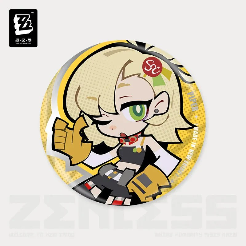 [OFFICIAL] New Eridu Series Chibi Badge - Sons of Calydon - Image 6