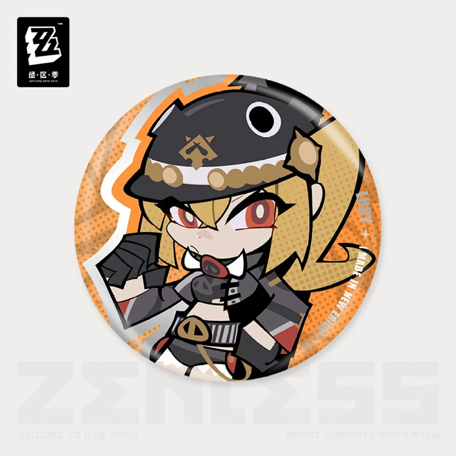 [OFFICIAL] New Eridu Series Chibi Badge - Sons of Calydon - Image 7