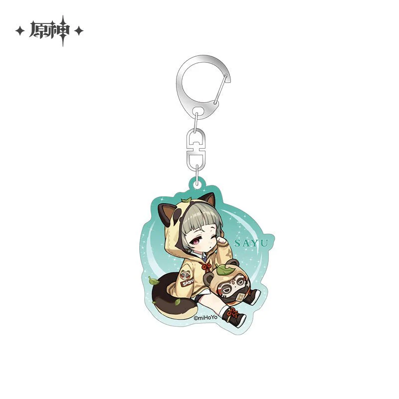 [OFFICIAL] Outing Party Theme Cute Character Badge and Keychain - Image 11