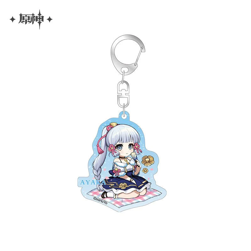 [OFFICIAL] Outing Party Theme Cute Character Badge and Keychain - Image 13
