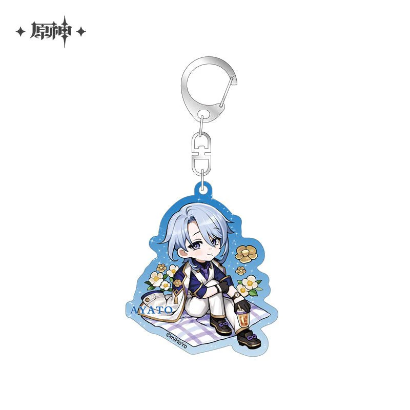 [OFFICIAL] Outing Party Theme Cute Character Badge and Keychain - Image 14